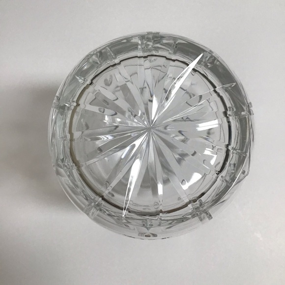 Vintage Crystal Cut Glass Carafe - Picture 12 of 16